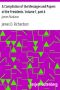 [Gutenberg 10895] • A Compilation of the Messages and Papers of the Presidents / Volume 1, part 4: James Madison